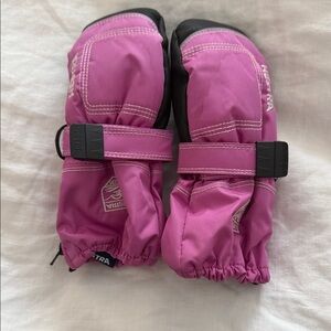 Hestra Kids' Pink Mittens Size 1 NWOT